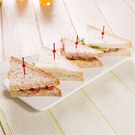 Meat Sandwiches Platter (24pcs)