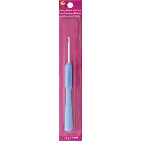 Ergonomic Aluminum Crochet Hooks - Walmart.com