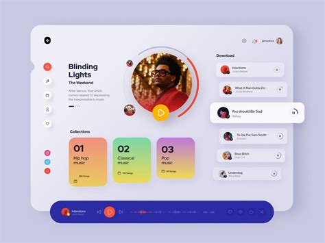 Skeuomorphism UI On Inspirationde