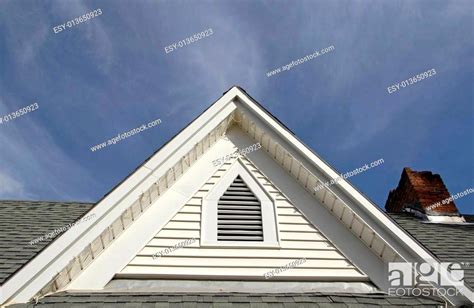 Farmhouse Gable, Stock Photo, Picture And Low Budget Royalty Free Image. Pic. ESY-013650923 ...