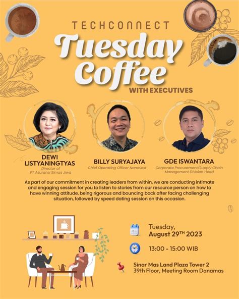 Sinarmas Mining On Linkedin Techconnect Tuesdaycoffee