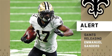 We Need Preseason': Saints' Emmanuel Sanders Explains Week, 60% OFF