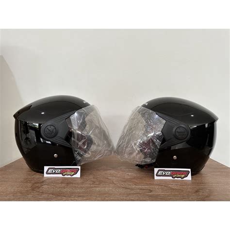 Jual Helm Pcx Vario New Original Trx Trx Sni Black Shopee