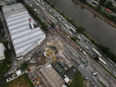 Pista central da Marginal Tietê pode ser liberada ainda nesta quinta