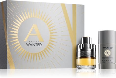 Azzaro Wanted Coffret Cadeau Ii Pour Homme Notino Fr