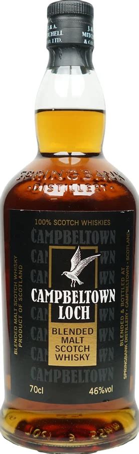 Campbeltown Loch Blended Malt Scotch Whisky Campbeltown Whiskies