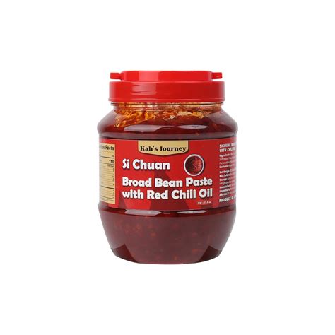 Amazon Sichuan Pixian Broad Bean Chili Paste With Red Chili Oil