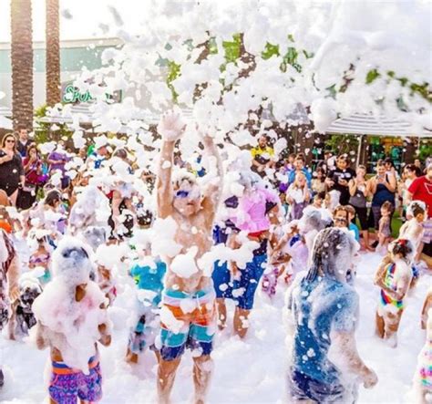 Foam Blaster Party Los Peques Party Rentals El Paso Tx