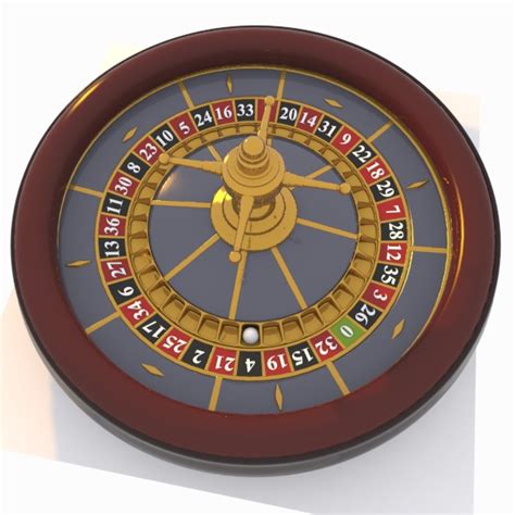 Ruleta De Dibujos Animados Modelo 3D 15 Max 3ds Fbx Unknown Obj