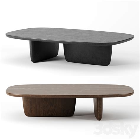 Tobi Ishi Coffee Table By B B Italia Table 3D Model