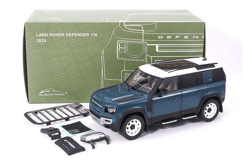 New Colour Almost Real Land Rover Defender 110 • DiecastSociety.com