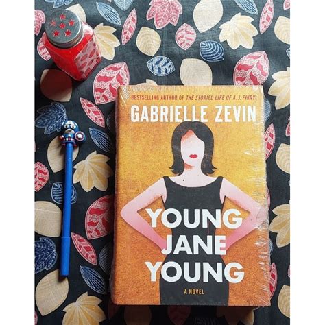 Jual Young Jane Young - Gabrielle Zevin (HC) | Shopee Indonesia