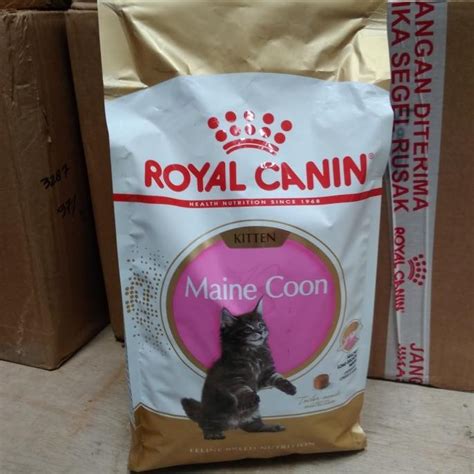 Jual Royal Canin Kitten Maine Coon Kg Makanan Kucing Maine Coon