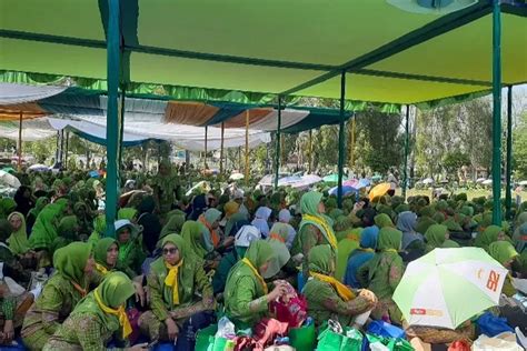 Dzikir Doa Dan Sholawat Untuk Kemaslahatan Bangsa Harlah Muslimat Nu