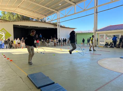 Día de la actividad física Colegio Altomonte