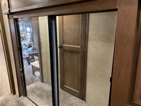 Replacing closet doors… sort of – Camper Chronicles