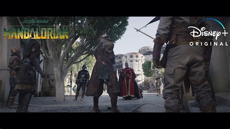 Mando And Greef Karga Vs Pirates The Mandalorian Season 3 Episode 1