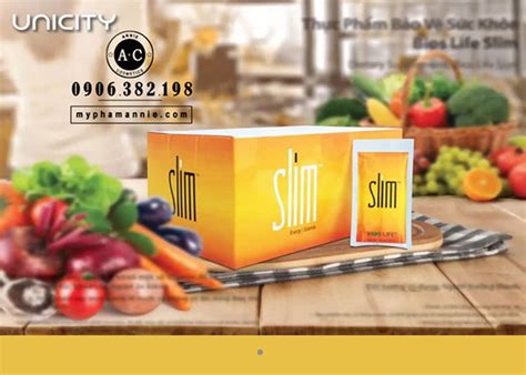 Slim Unicity T M Gi M C N Bios Life S Hi U Qu C C Lu N M Ph M