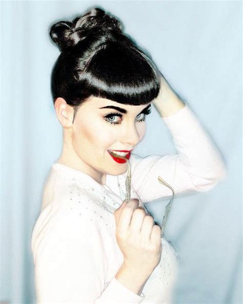 Pin By Ping Tsou On Rockabilly Oh My Rockabilly Hair Retro