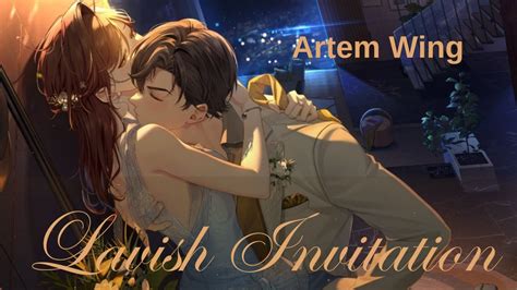 Tears of Themis 백은후 Artem Wing Lavish Invitation 2nd Anniversary