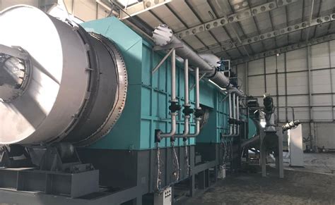 Biochar Pyrolysis Equipment Beston Group