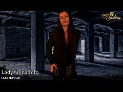 German Mistress Lady Julina Facesitting Hot Shiny Leather Leggings Ass Xxx Mobile Porno Videos