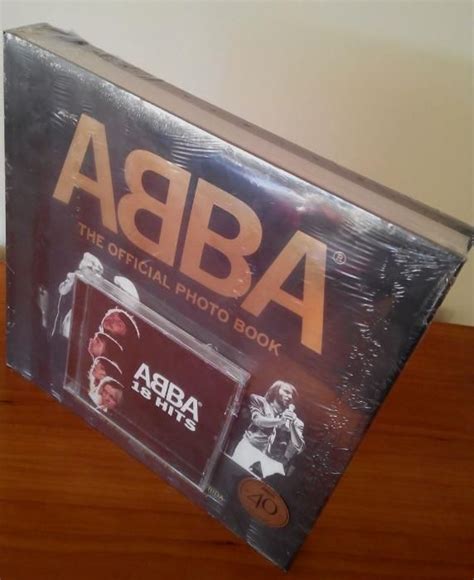 Livro Abba The Official Photo Book Novo Vila Nova De Gaia • Olx