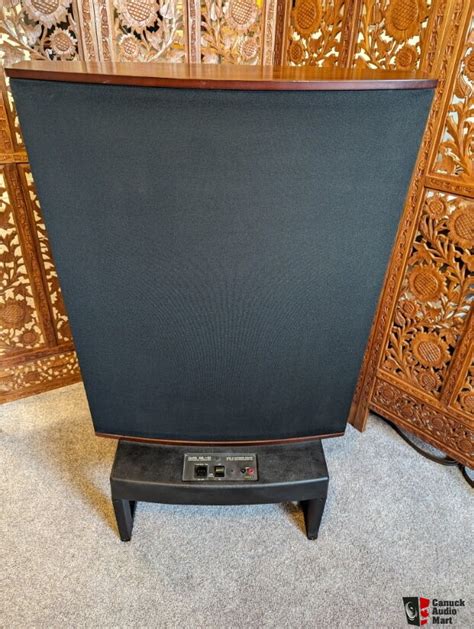 Quad Esl Electrostatic Loudspeakers Pair Mint All Original