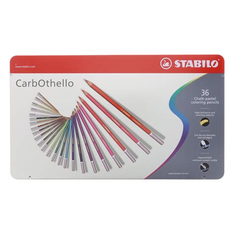 Stabilo Carbothello Pastel Pencil Set 36 Color