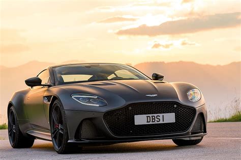 Aston Martin Dbs Superleggera First Drive Review Aston Martin Dbs