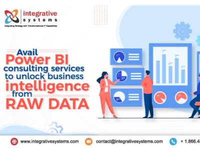 Avail Power BI Consulting Services To Improve Your Business Data By