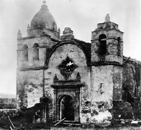 Mission Basilica | Restoration Past Project (Carmel Mission Foundation)