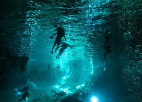 How To Visit Cenote Dos Ojos The Two Eyed Wonder Of Tulum