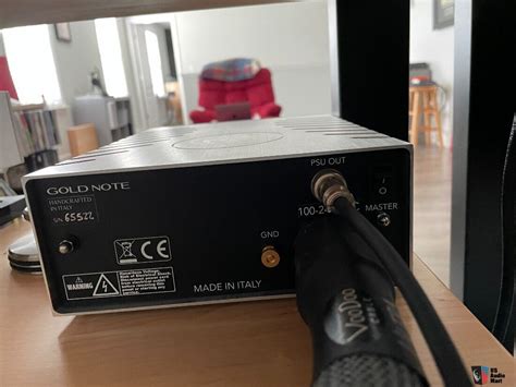 Gold Note Ph Phono Stage Sold Psu External Power Supply