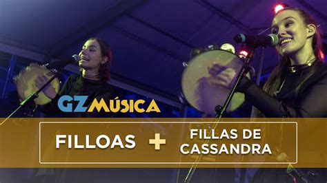 Gzm Sica Filloas E Fillas De Cassandra Youtube