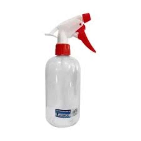 PULVERIZADOR TRANSPARENTE 500ML MR Limpeza