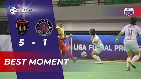 Best Moment Muara Enim United Vs Putri Sumsel Liga Futsal