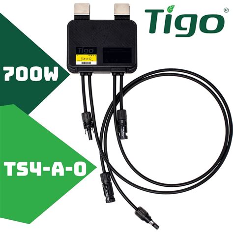 Tigo Ts A O Solar Leistungsoptimierer Pv Optimierer F R Solarmodul Bis