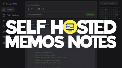 Self Hosted Note Taking Apps Noted