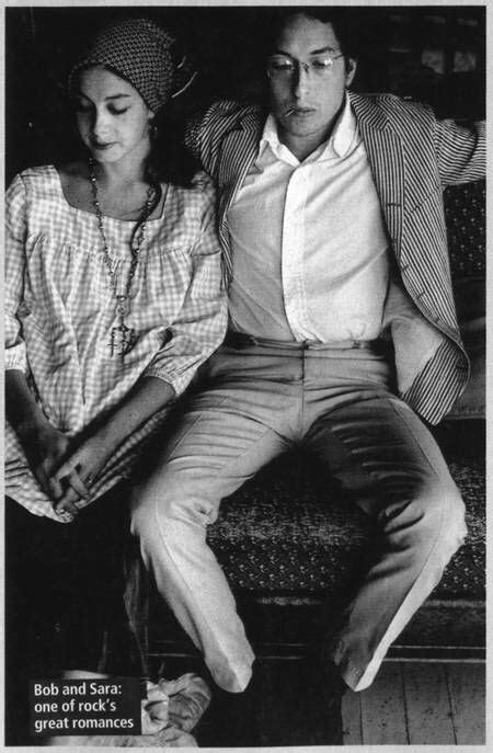 Bob Dylan And Wife At The Time Sara Lownds Late 60s Bob Dylan