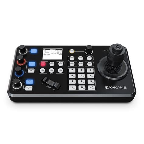 Electronikz - AVKANS Super PTZ Camera Joystick - Review