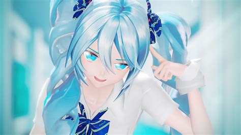 【mmd】なにやってもうまくいかない【yyb式初音ミク】 Youtube