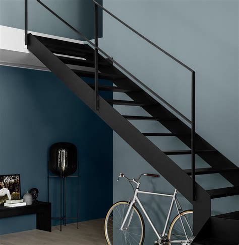 Beautiful Blue Colours For Your Hallway Jotun 5455 Industrial Blue