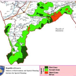 Zonating of Sharri National Park in Dragashi Region (UNDP, 2013 ...