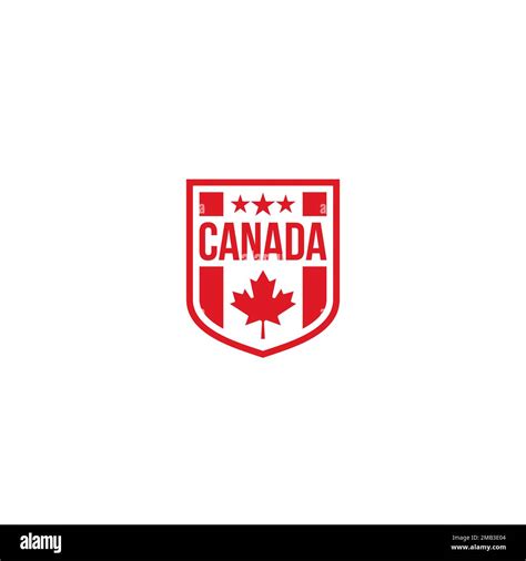 Canadian shield Stock Vector Images - Alamy