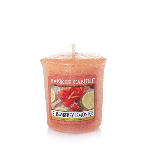 Votive Candle Samplers Candles Strawberry Candle Yankee Candle