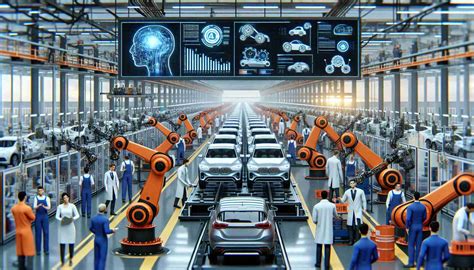 Artificial Intelligence Revolutionizing The Automotive Industry