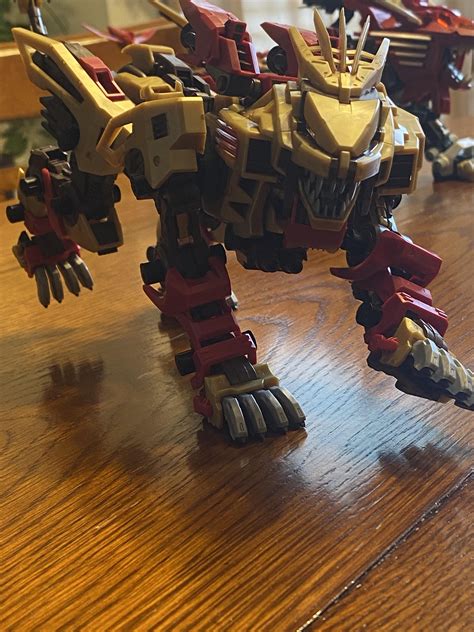 Liger Zero Empire Completed Fun Build Rzoids