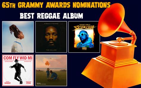 Best Reggae Album Nominations @ 65th Grammy Awards