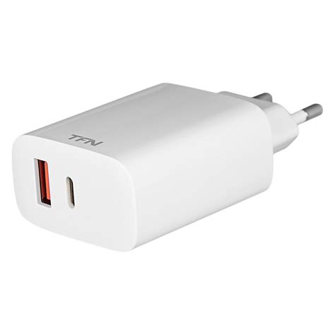 Сетевые зарядные устройства: Сетевое зарядное устройство USB/USB-C ...